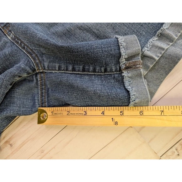 Sonoma Size XL Blue Denim Womens Summer Casual Outdoor Shorts - Picture 5 of 8